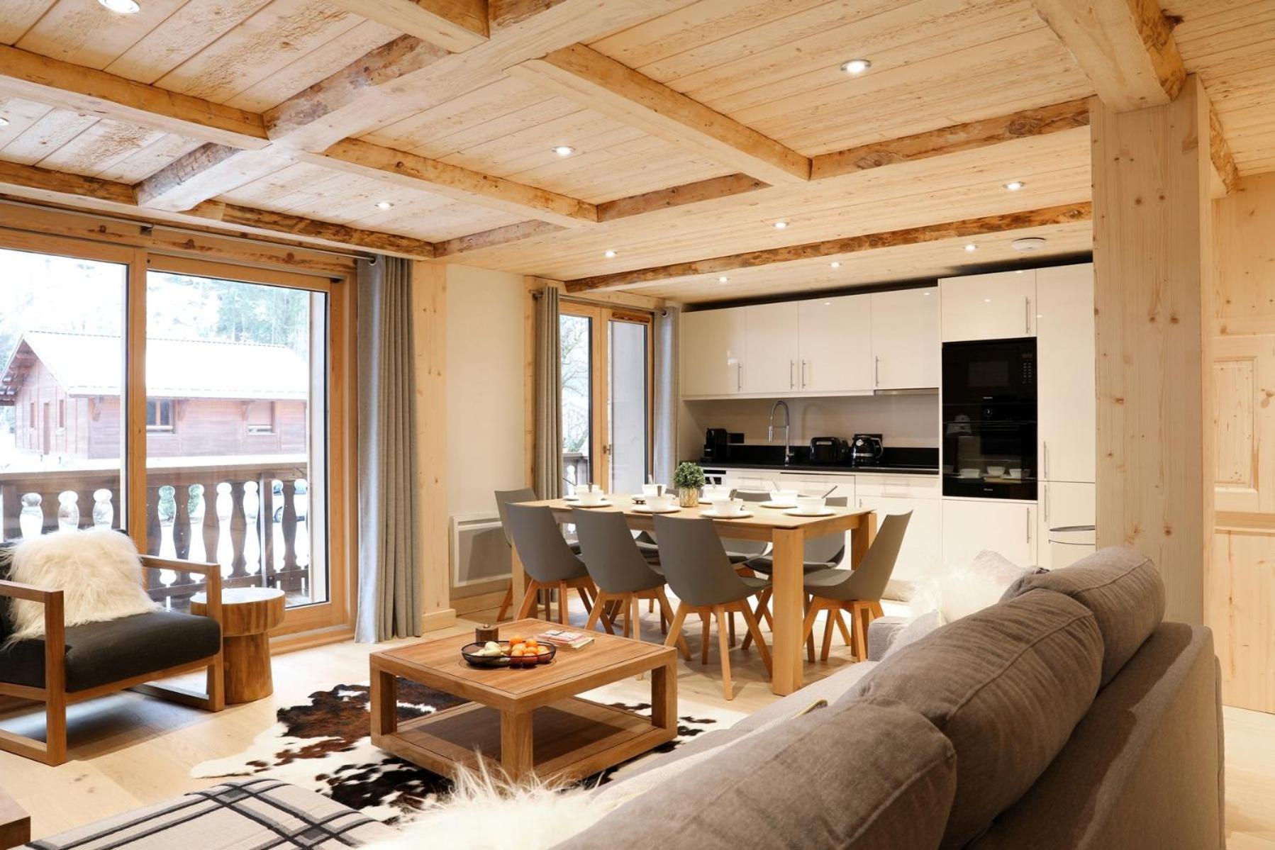 Residence La Blaitiere Chamonix Exterior photo